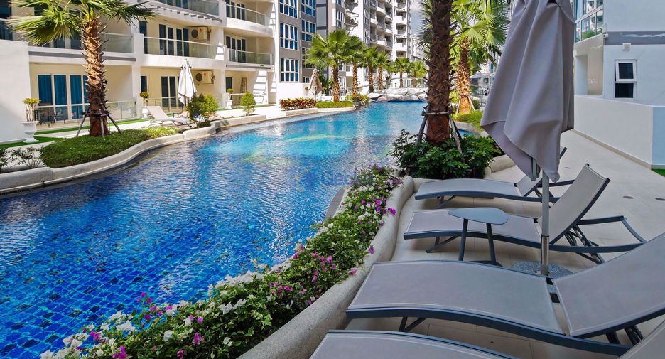 For rent 2 bedrooms condo in South Pattaya, Pattaya