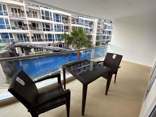 For rent 2 bedrooms condo in Bang Lamung, Chonburi