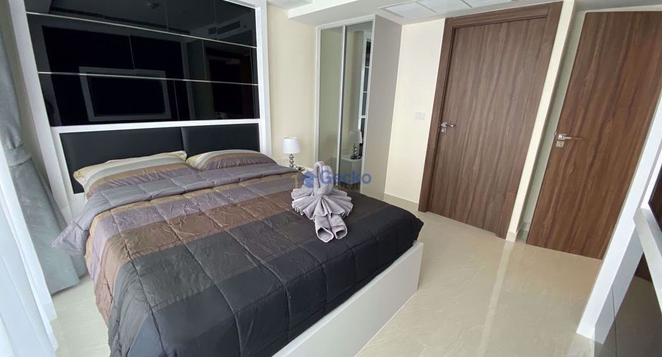For rent 2 bedrooms condo in South Pattaya, Pattaya