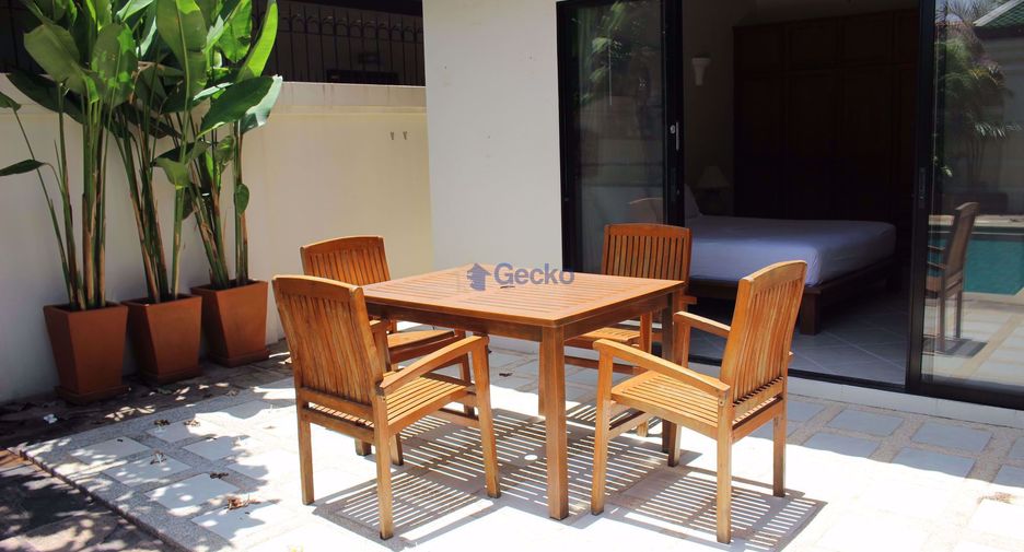For rent 2 bedrooms house in Jomtien, Pattaya
