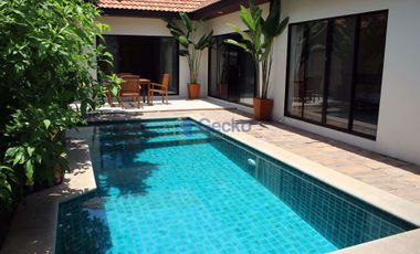 À louer 2 chambres maison à Jomtien, Pattaya