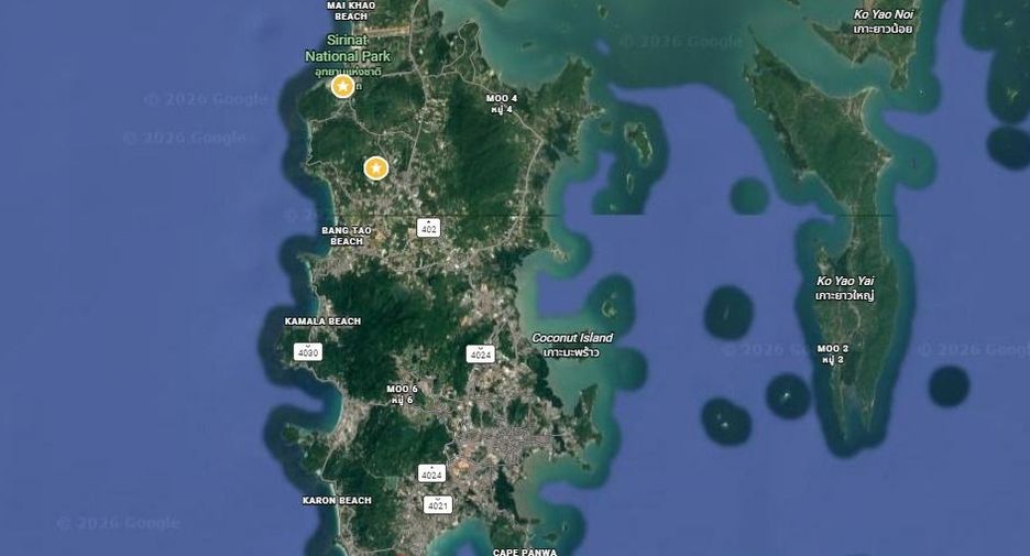 出售 5 卧室 别墅 在 Phuket Town, 普吉