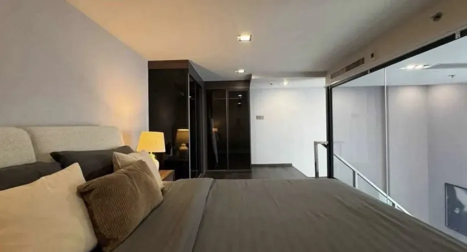 For rent studio condo in Lam Luk Ka, Pathum Thani