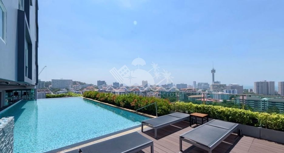 For sale 1 bed condo in Pratumnak, Pattaya