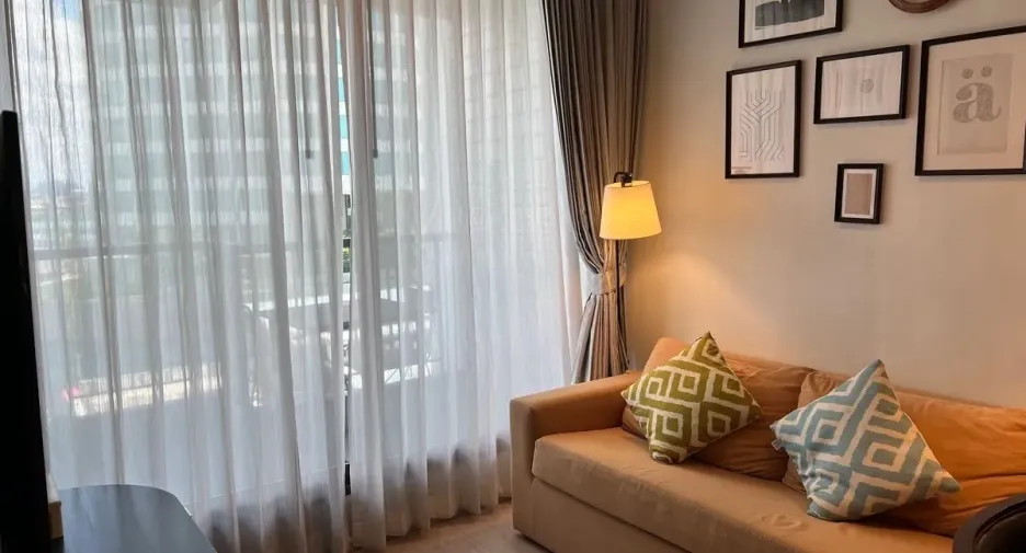 For rent 1 bed condo in Khlong Toei, Bangkok