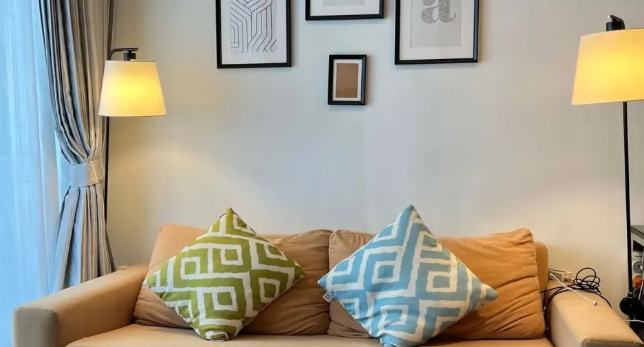 For rent 1 bed condo in Khlong Toei, Bangkok