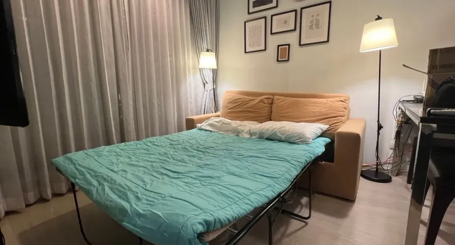 For rent 1 bed condo in Khlong Toei, Bangkok