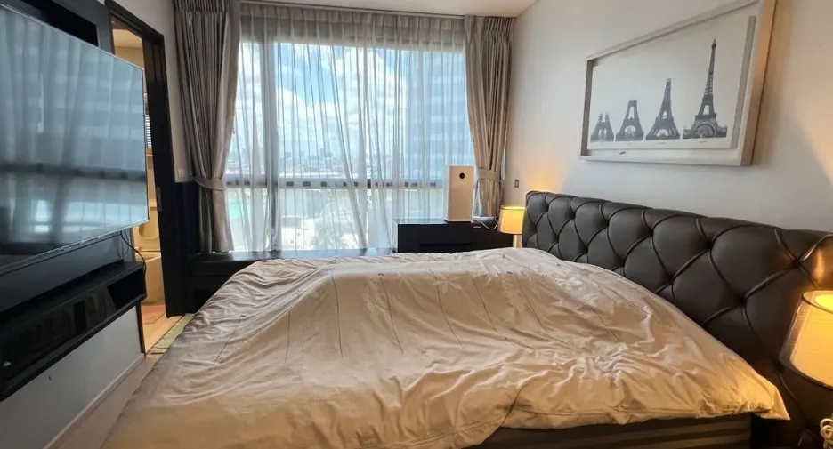 For rent 1 bed condo in Khlong Toei, Bangkok