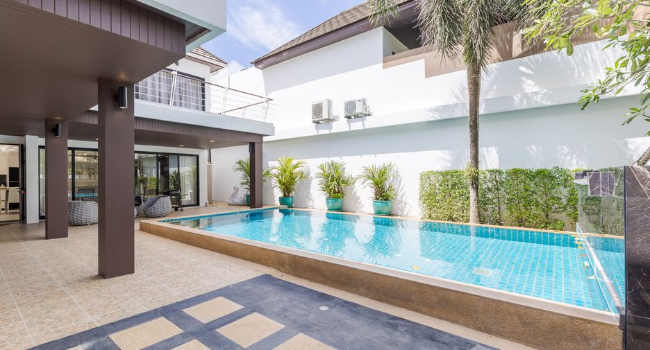 À louer 3 chambres villa à Thalang, Phuket