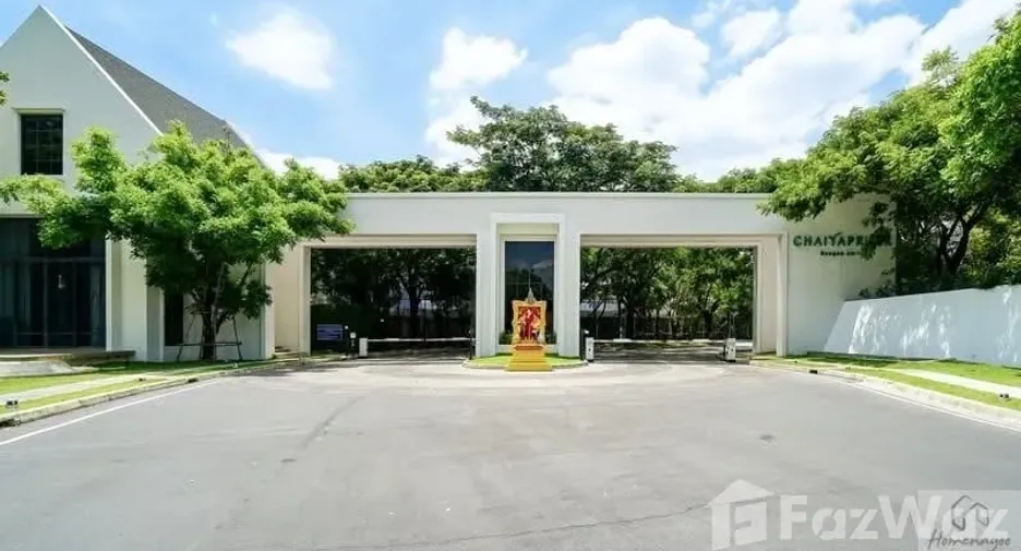 For rent 3 bedrooms house in Bang Phli, Samut Prakan