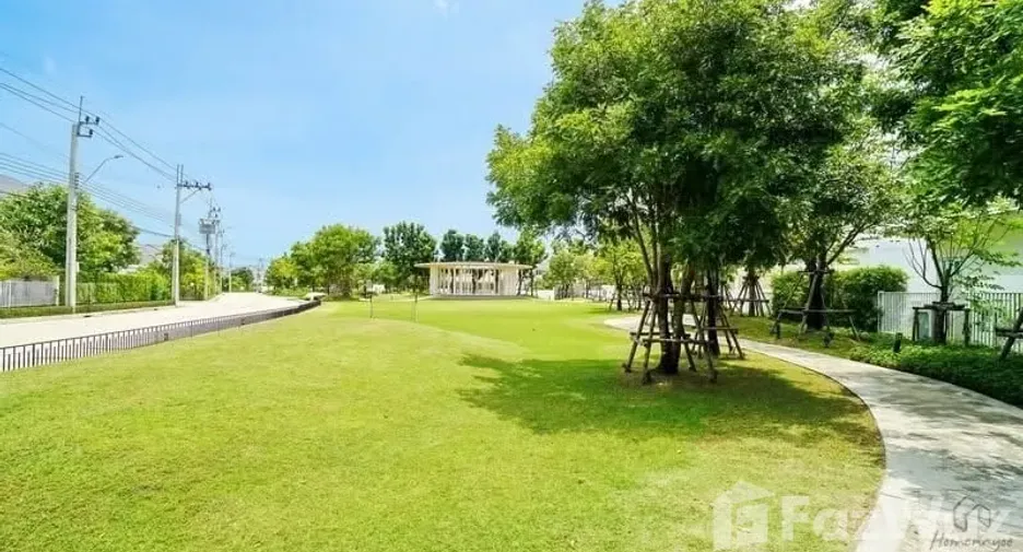 For rent 3 bedrooms house in Bang Phli, Samut Prakan
