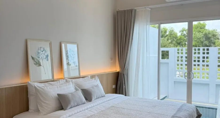 For rent 2 bedrooms villa in Thalang, Phuket