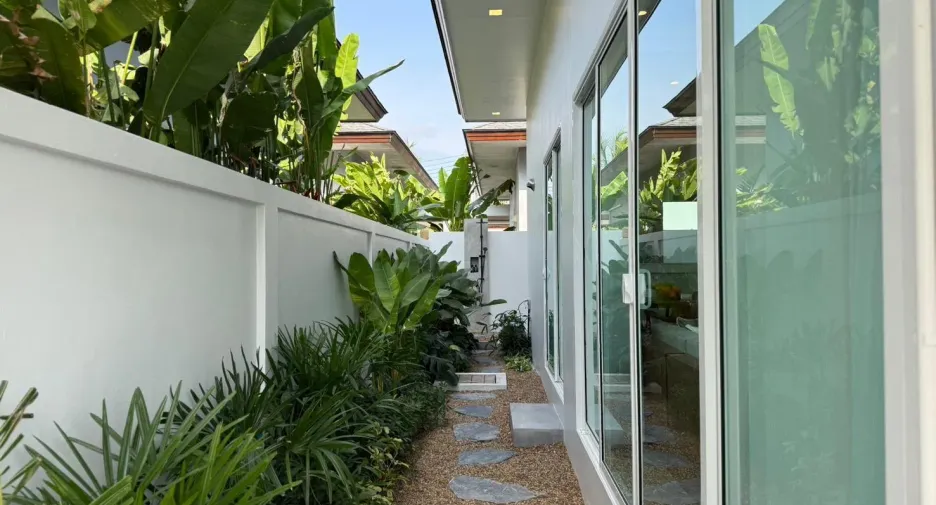 For rent 2 bedrooms villa in Thalang, Phuket