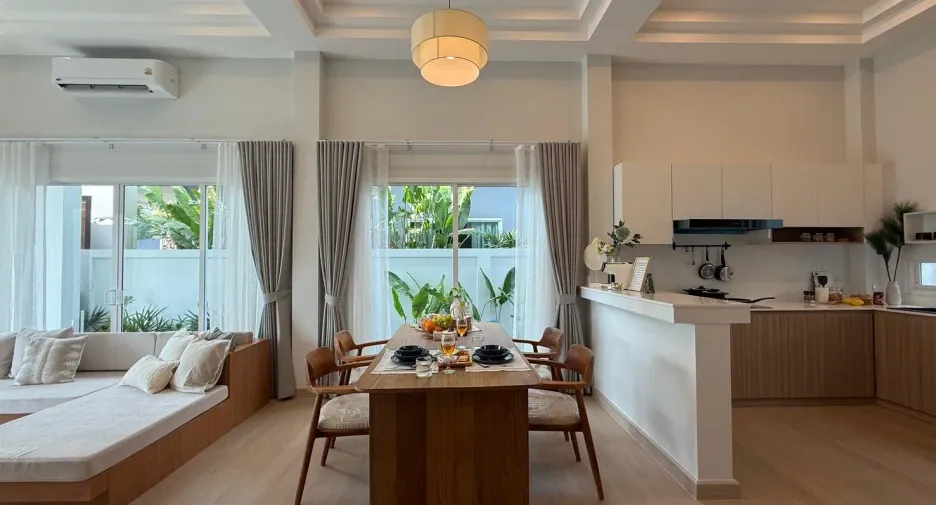 For rent 2 bedrooms villa in Thalang, Phuket