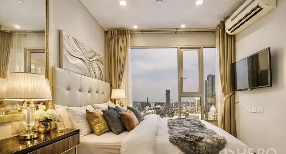 For rent and for sale 1 bed condo in Watthana, Bangkok