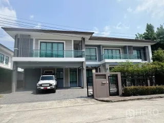 出租 和 出售 4 卧室 独立屋 在 Suan Luang, 曼谷