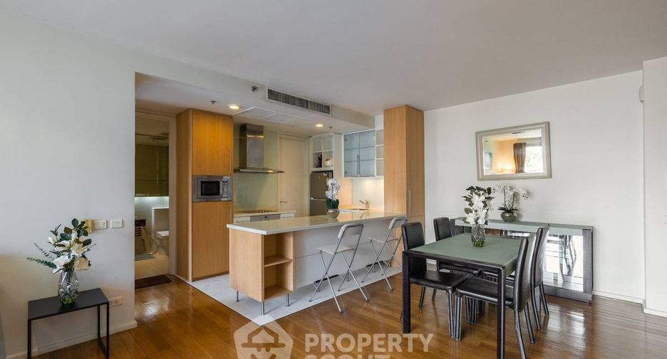 Wohnung zum Kauf mit 2 Zimmer in Sathon, Bangkok