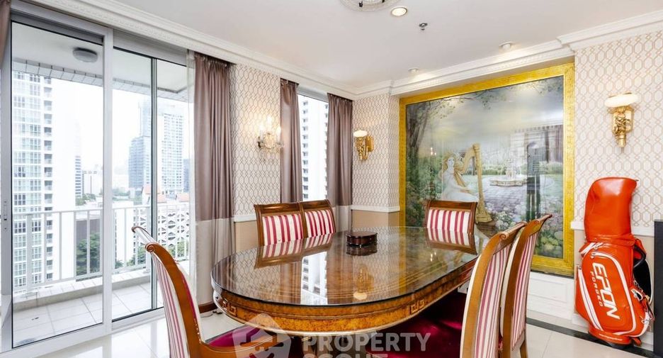 For rent and for sale 3 bedrooms condo in Pathum Wan, Bangkok