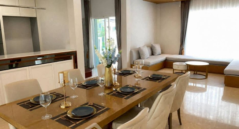 For rent and for sale 5 bedrooms house in Saphan Sung, Bangkok