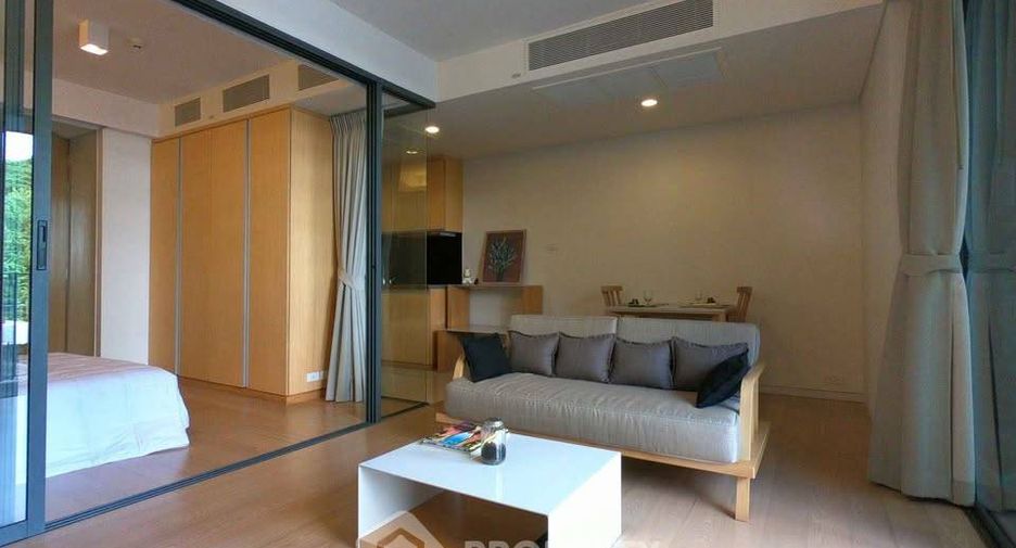À louer et à vendre 1 chambre condo à Watthana, Bangkok