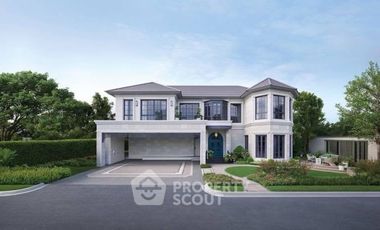For rent and for sale 4 bedrooms house in Bang Kapi, Bangkok
