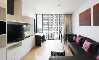 Wohnung zur Miete mit 1 Zimmer in Watthana, Bangkok