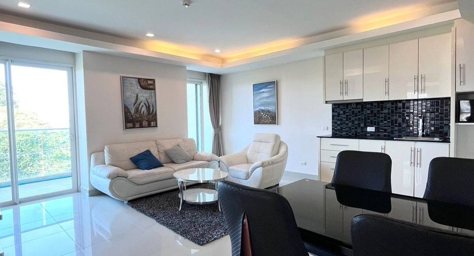 À vendre 2 chambres condo à Pratumnak, Pattaya