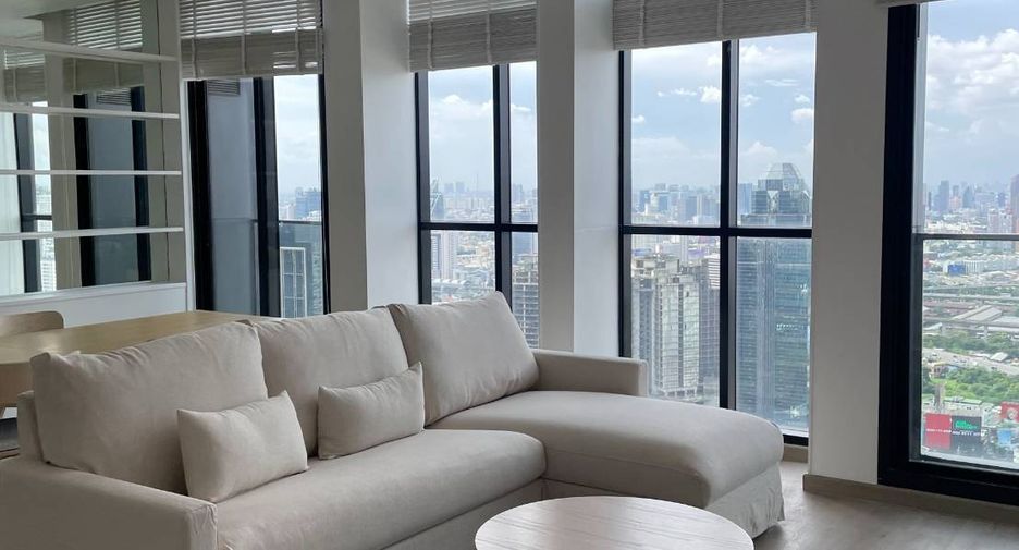 For sale 3 bedrooms condo in Pathum Wan, Bangkok
