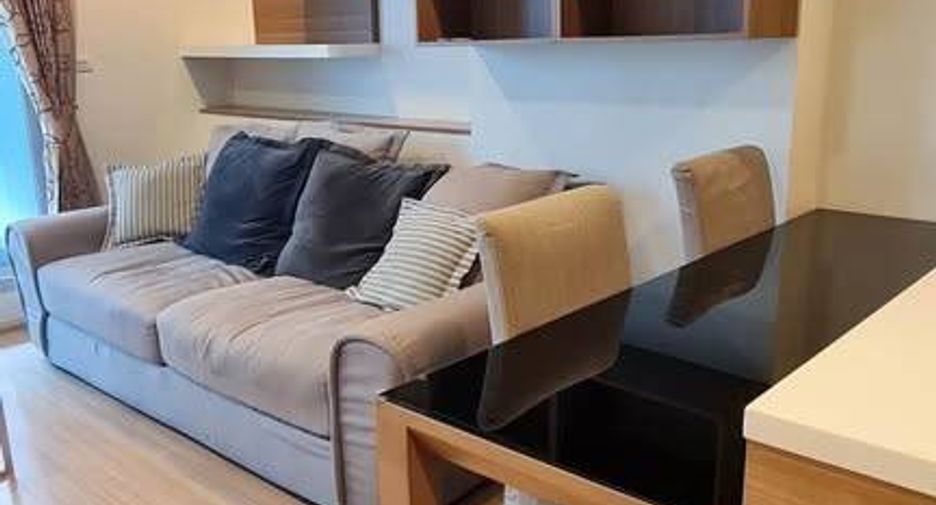 For sale 1 Beds condo in Huai Khwang, Bangkok