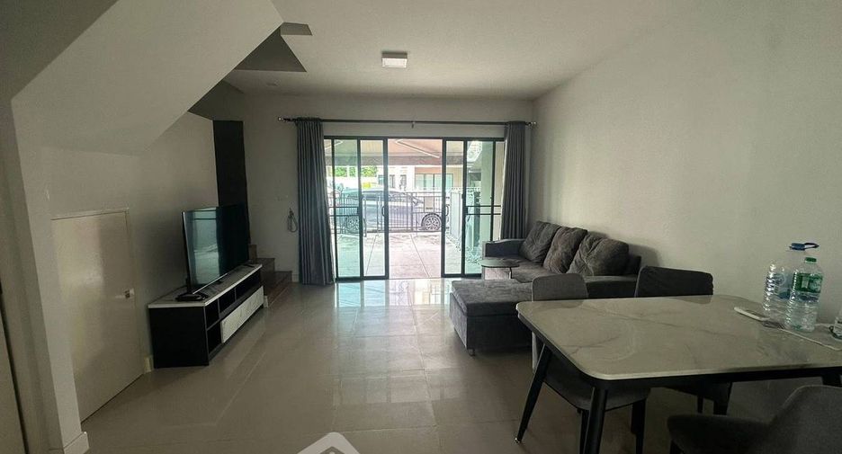 For rent and for sale 3 bedrooms townhouse in Prawet, Bangkok
