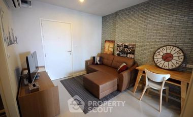 À vendre 1 chambre condo à Huai Khwang, Bangkok