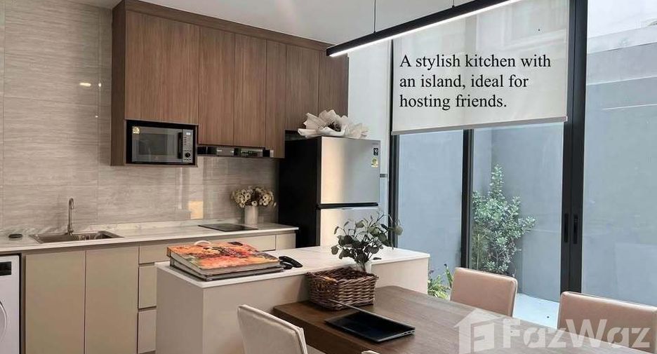 Casa en venta y en alquiler de 3 habitaciones en Bang Phli, Samut Prakan