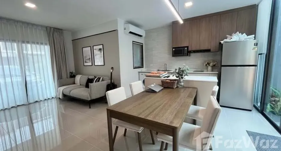 For sale and for rent 3 bedrooms house in Bang Phli, Samut Prakan