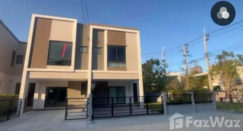 For sale and for rent 3 bedrooms house in Bang Phli, Samut Prakan