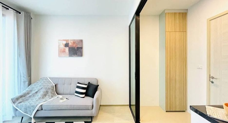 Condo en alquiler de 1 habitaciones en Mueang Samut Prakan, Samut Prakan