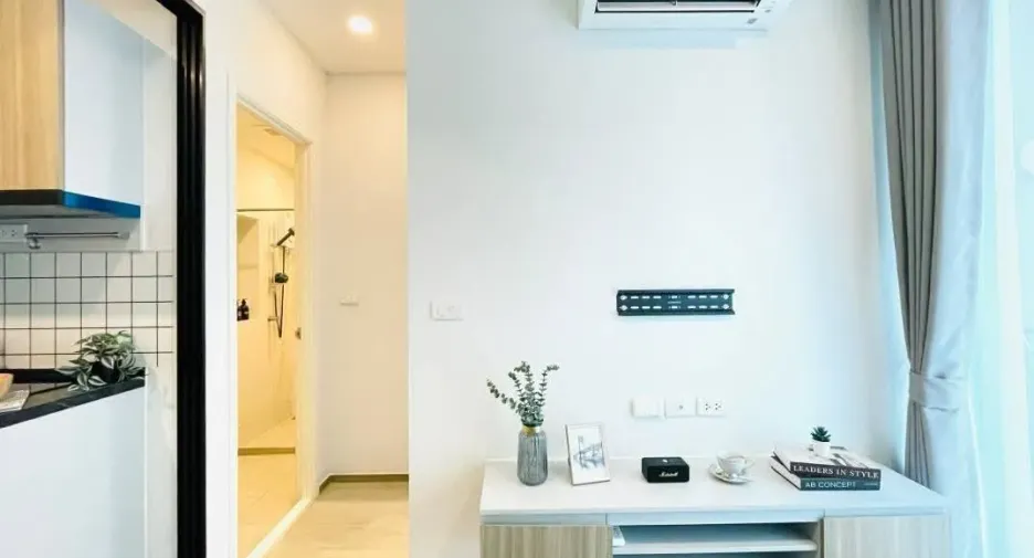 Wohnung zur Miete mit 1 Zimmer in Mueang Samut Prakan, Samut Prakan