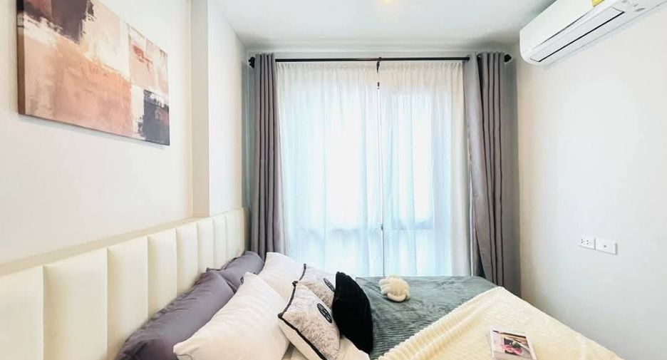 Condo en alquiler de 1 habitaciones en Mueang Samut Prakan, Samut Prakan