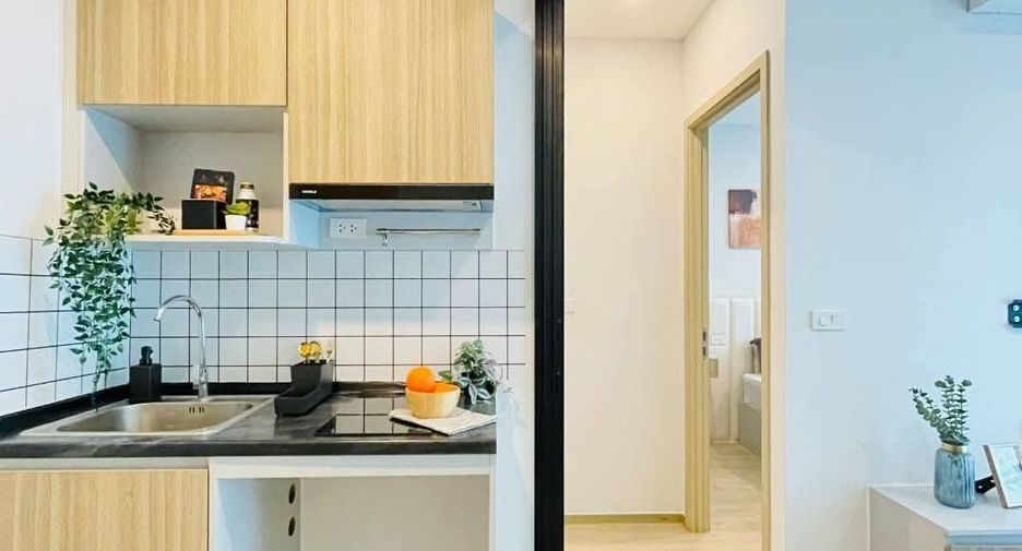 Condo en alquiler de 1 habitaciones en Mueang Samut Prakan, Samut Prakan