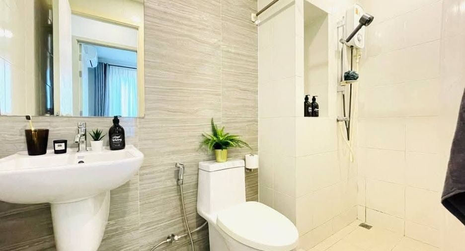 Condo en alquiler de 1 habitaciones en Mueang Samut Prakan, Samut Prakan