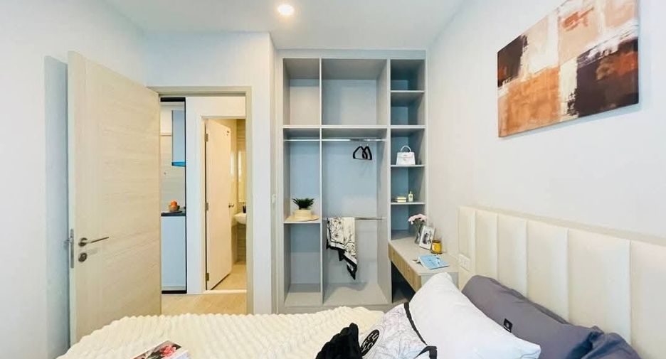 Condo en alquiler de 1 habitaciones en Mueang Samut Prakan, Samut Prakan