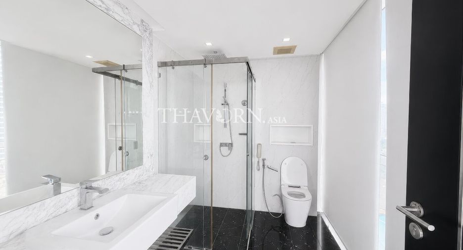 À vendre 2 chambres condo à Bang Lamung, Chonburi