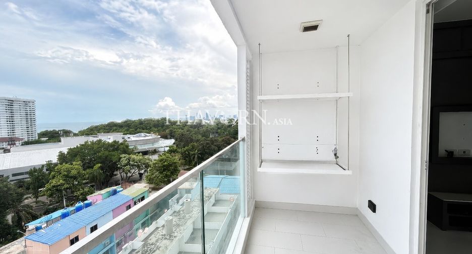 À vendre 2 chambres condo à Bang Lamung, Chonburi