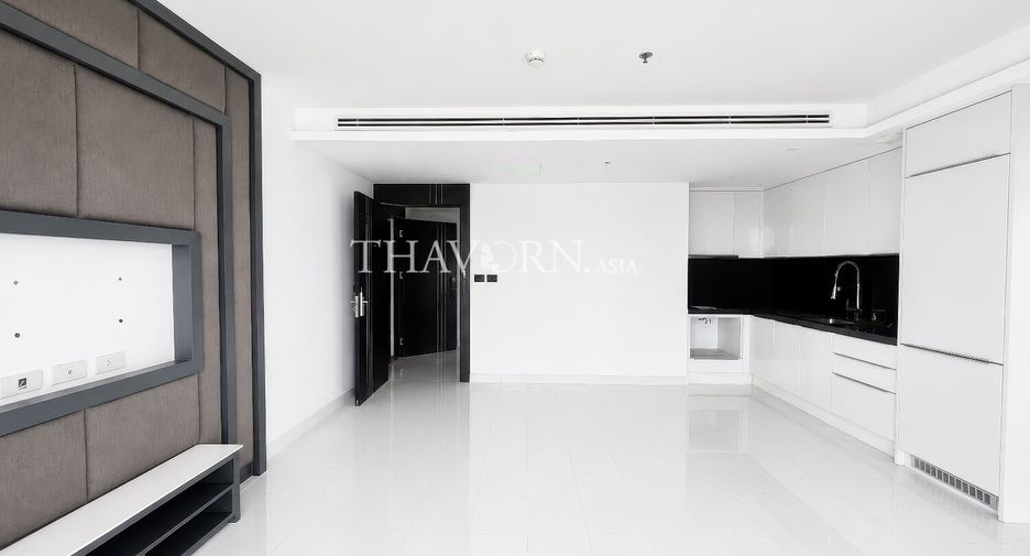 À vendre 2 chambres condo à Bang Lamung, Chonburi