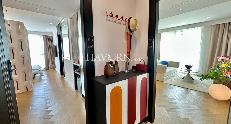 Condo en venta de 2 habitaciones en Pratumnak, Pattaya
