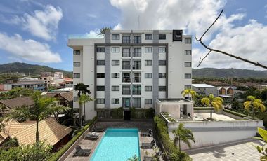 À vendre 1 chambre condo à Mueang Phuket, Phuket