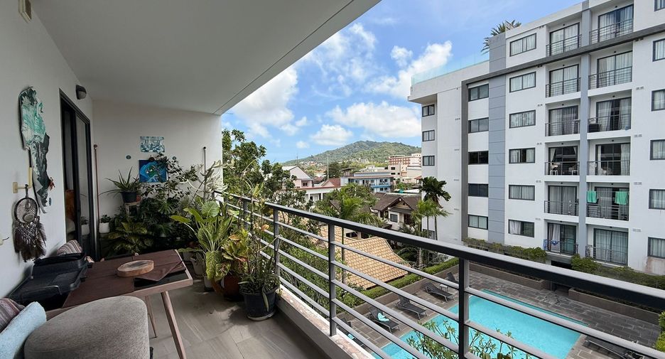 À vendre 1 chambre condo à Mueang Phuket, Phuket