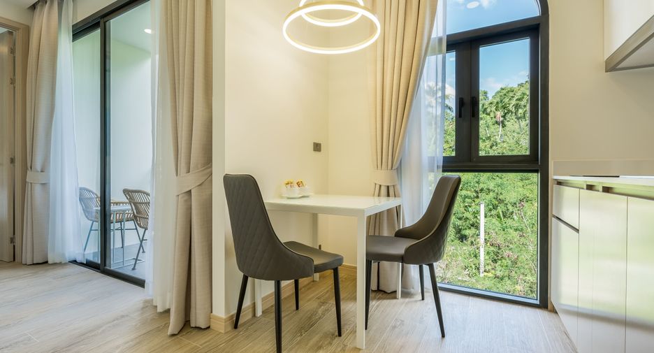Apartment zur Miete mit 1 Zimmer in Mueang Phuket, Phuket