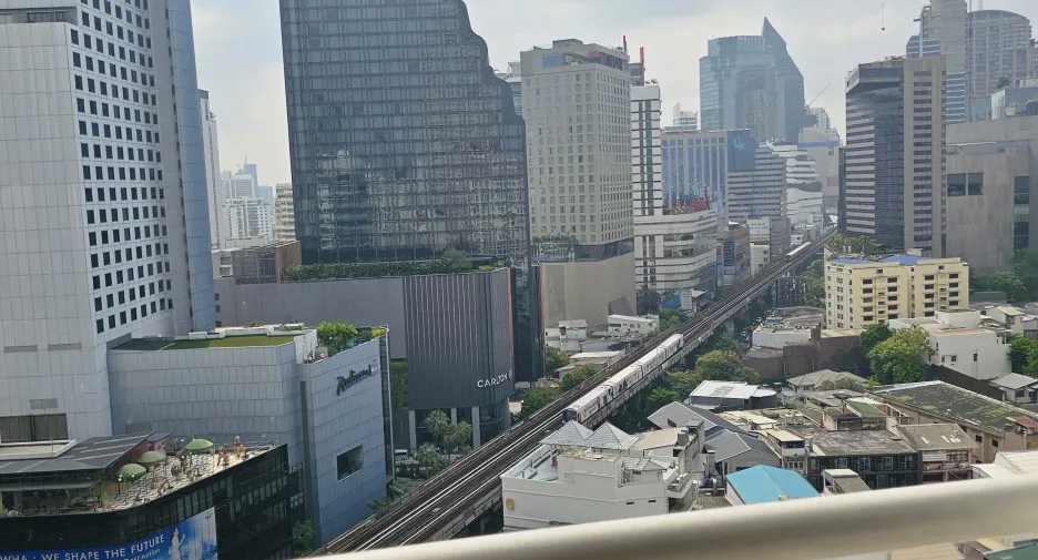 For rent 2 bedrooms condo in Khlong Toei, Bangkok