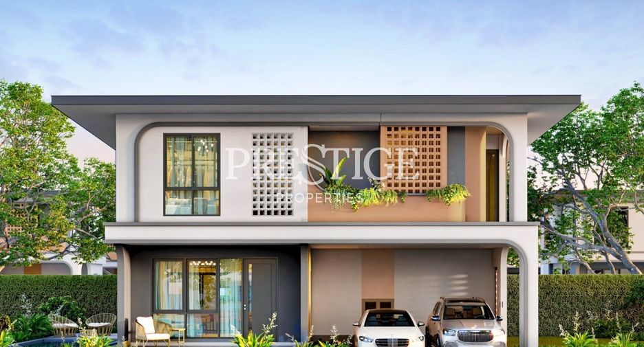 À vendre 3 chambres maison à East Pattaya, Pattaya