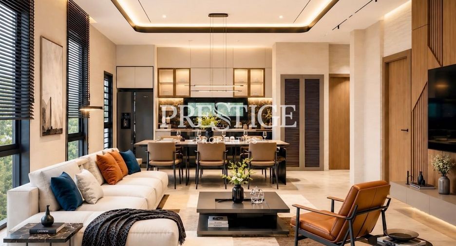 À vendre 3 chambres maison à East Pattaya, Pattaya